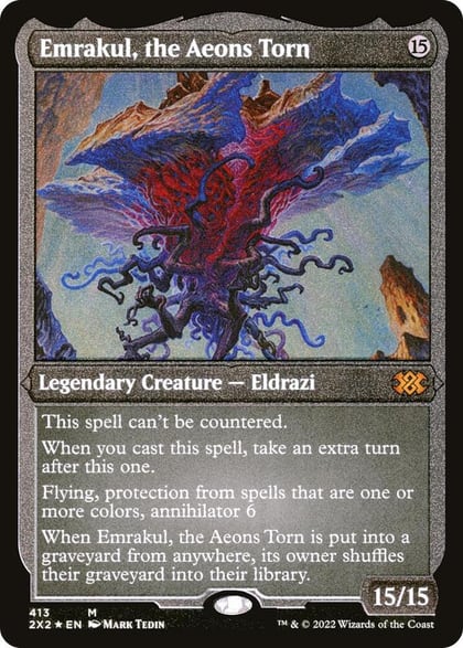 Emrakul, the Aeons Torn (Foil Etched), Double Masters 2022 413