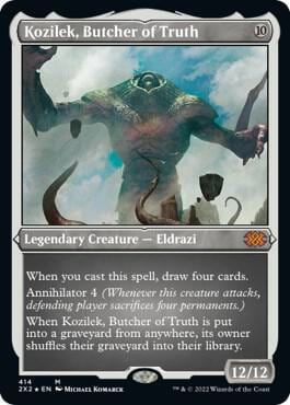 Kozilek, Butcher of Truth (Foil Etched), Double Masters 2022 414