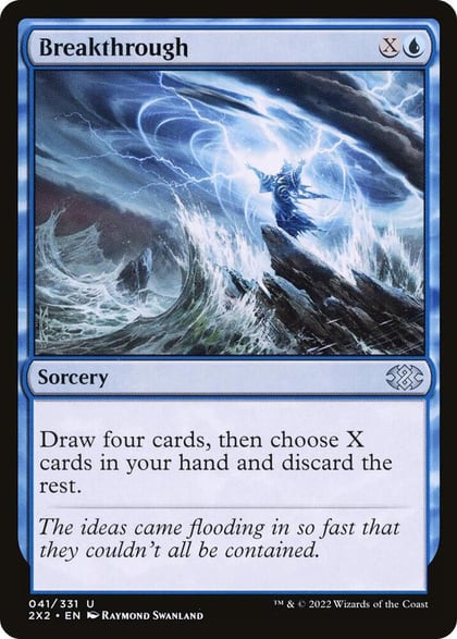 Breakthrough, Double Masters 2022 41
