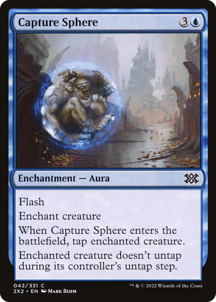 Capture Sphere, Double Masters 2022 42