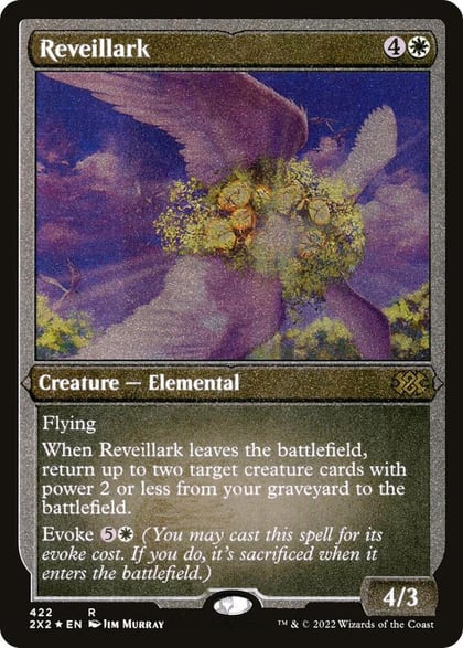 Reveillark (Foil Etched), Double Masters 2022 422