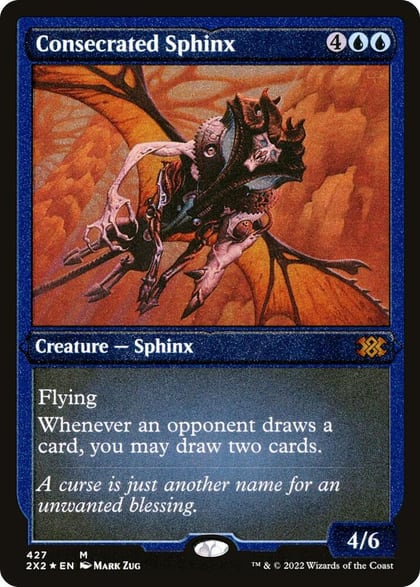 Consecrated Sphinx (Foil Etched), Double Masters 2022 427