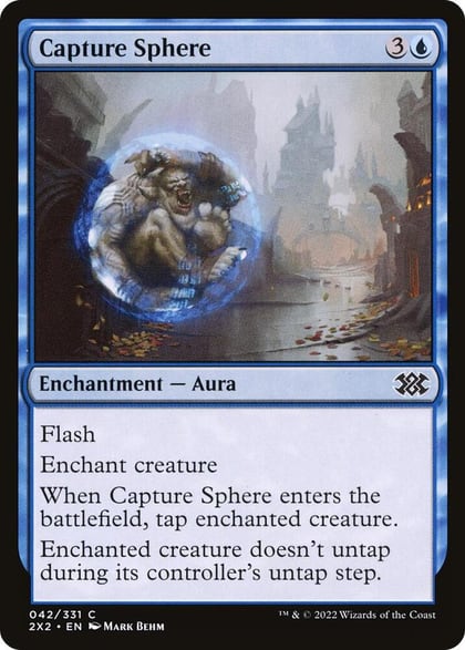 Capture Sphere, Double Masters 2022 42