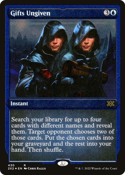 Gifts Ungiven (Foil Etched), Double Masters 2022 430