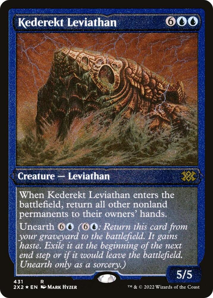 Kederekt Leviathan (Foil Etched), Double Masters 2022 431