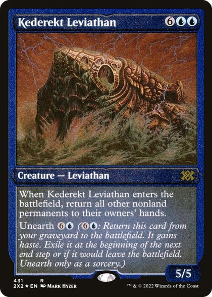 Kederekt Leviathan (Foil Etched), Double Masters 2022 431