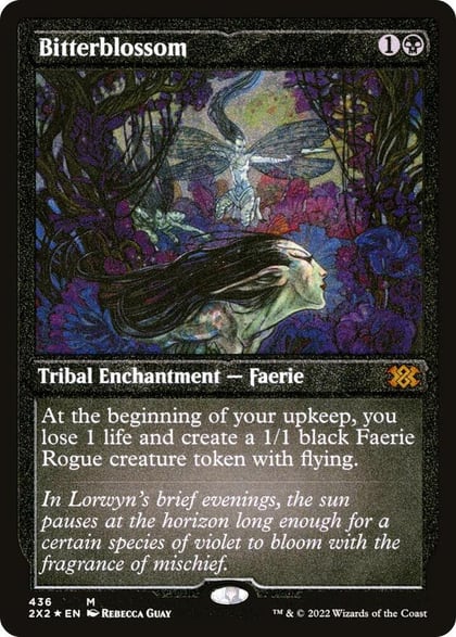 Bitterblossom (Foil Etched), Double Masters 2022 436