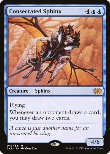Consecrated Sphinx, Double Masters 2022 43