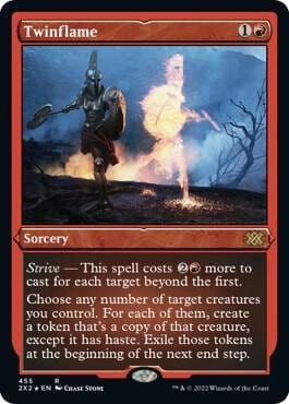 Twinflame (Foil Etched), Double Masters 2022 455
