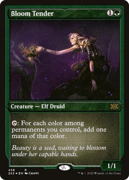 Bloom Tender (Foil Etched), Double Masters 2022 458