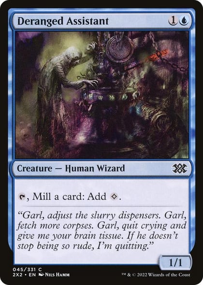 Deranged Assistant, Double Masters 2022 45