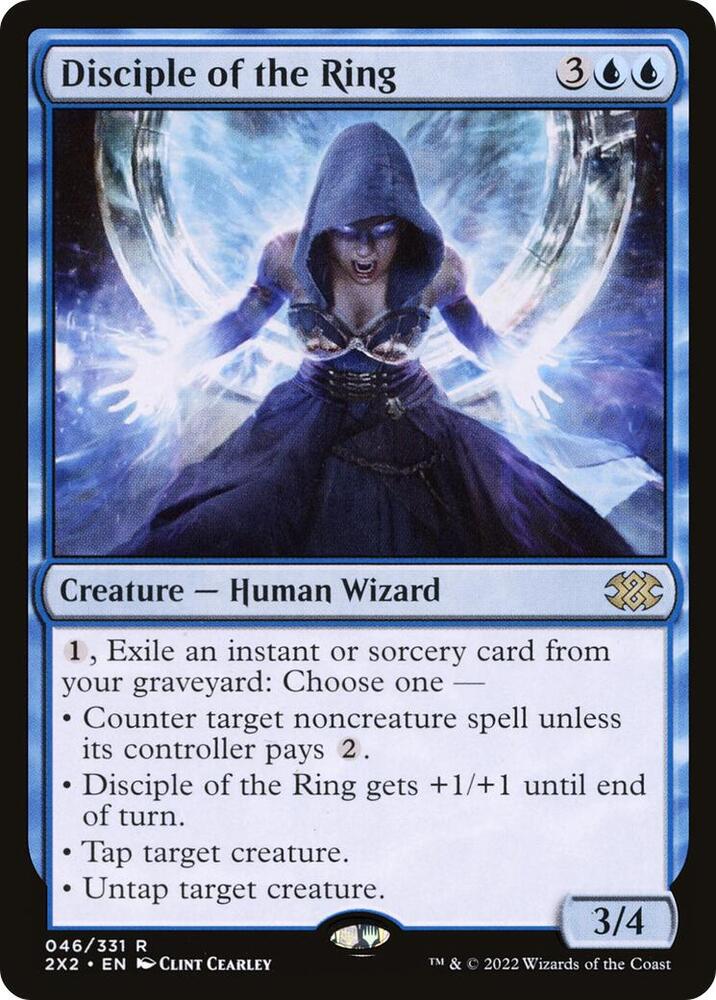 Disciple of the Ring, Double Masters 2022 46
