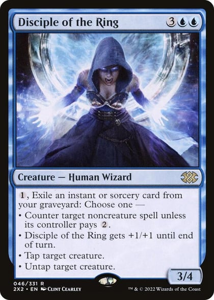 Disciple of the Ring, Double Masters 2022 46