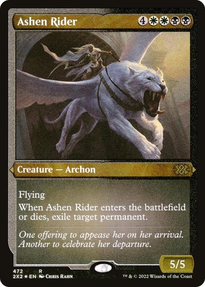 Ashen Rider (Foil Etched), Double Masters 2022 472