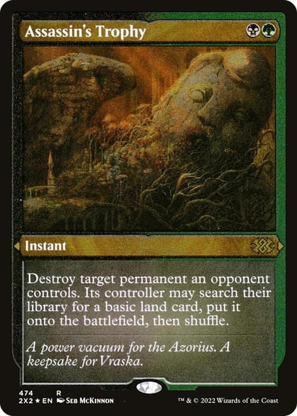 Assassin's Trophy (Foil Etched), Double Masters 2022 474