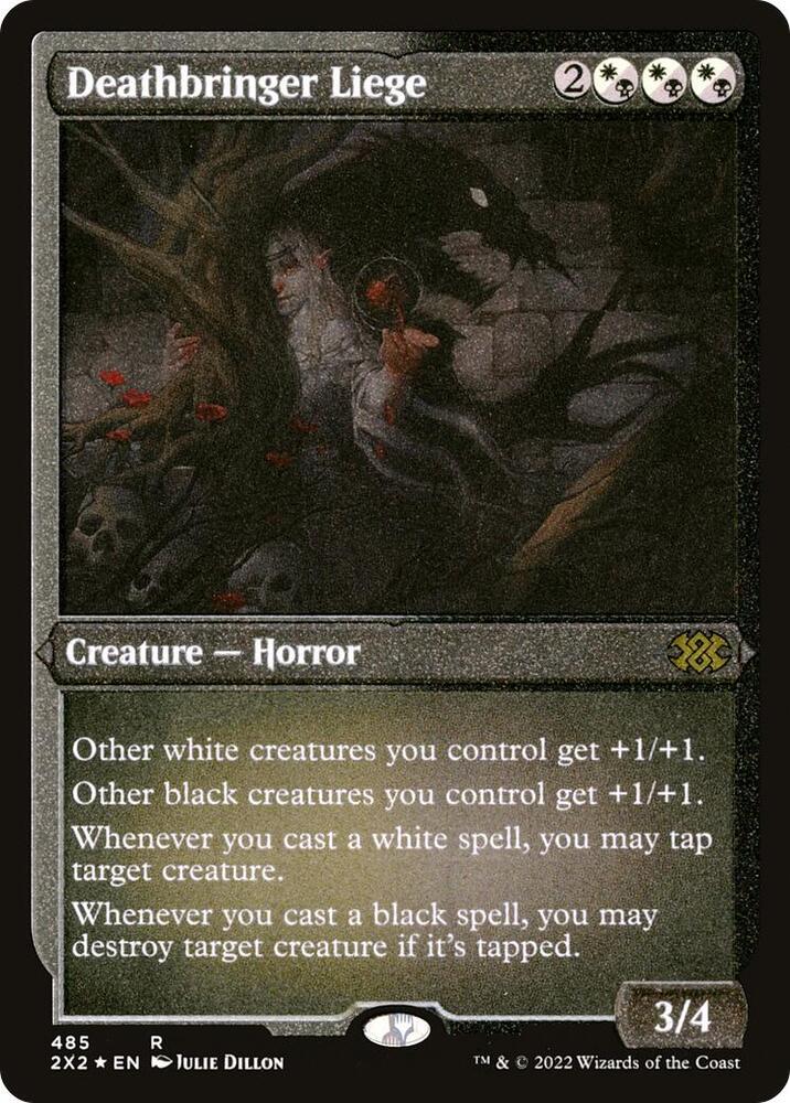 Deathbringer Liege (Foil Etched), Double Masters 2022 485