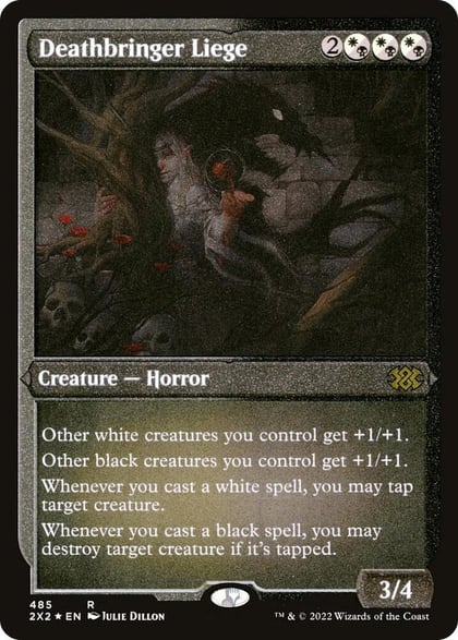 Deathbringer Liege (Foil Etched), Double Masters 2022 485