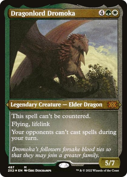 Dragonlord Dromoka (Foil Etched), Double Masters 2022 487