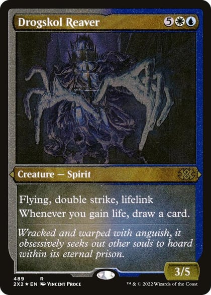 Drogskol Reaver (Foil Etched), Double Masters 2022 489