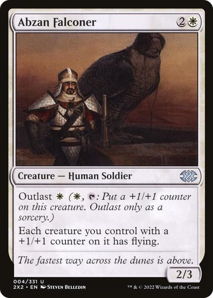 Abzan Falconer, Double Masters 2022 4