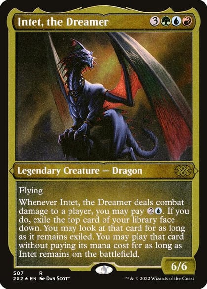 Intet, the Dreamer (Foil Etched), Double Masters 2022 507
