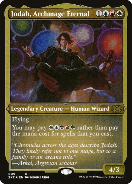 Jodah, Archmage Eternal (Foil Etched), Double Masters 2022 509