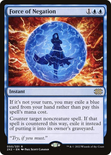 Force of Negation, Double Masters 2022 50
