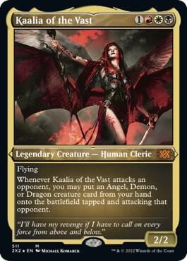 Kaalia of the Vast (Foil Etched), Double Masters 2022 511