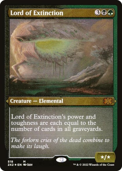 Lord of Extinction (Foil Etched), Double Masters 2022 518