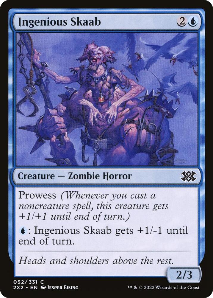 Ingenious Skaab, Double Masters 2022 52