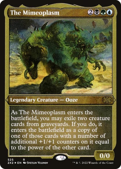 The Mimeoplasm (Foil Etched), Double Masters 2022 525