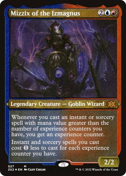 Mizzix of the Izmagnus (Foil Etched), Double Masters 2022 527