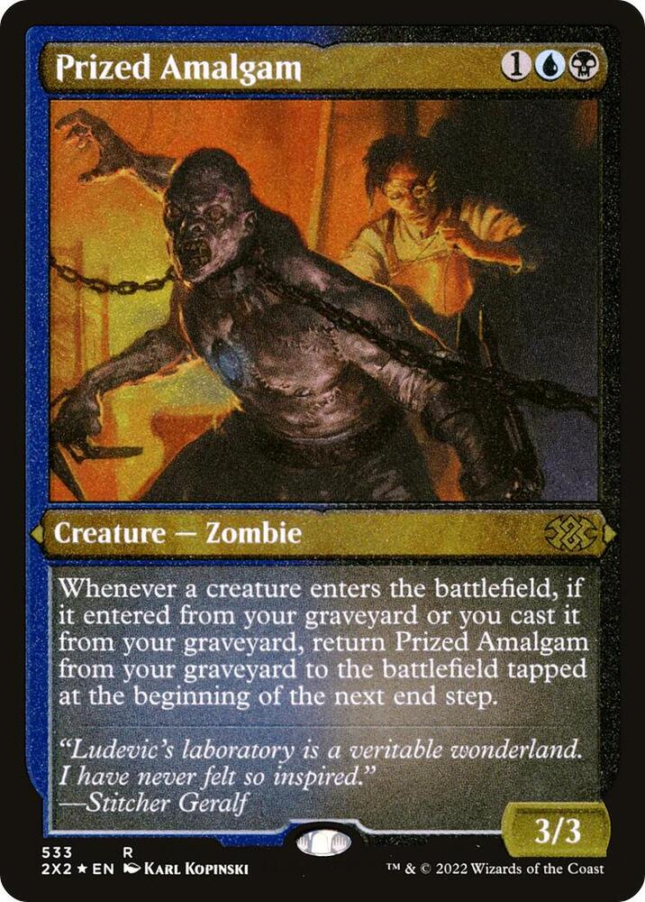Prized Amalgam (Foil Etched), Double Masters 2022 533