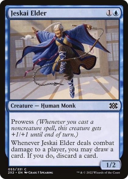 Jeskai Elder, Double Masters 2022 53