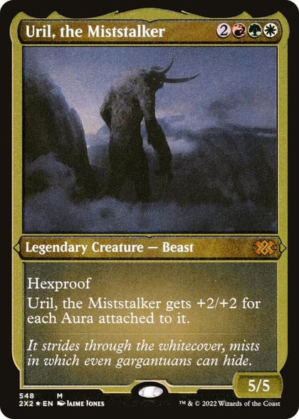 Uril, the Miststalker (Foil Etched), Double Masters 2022 548