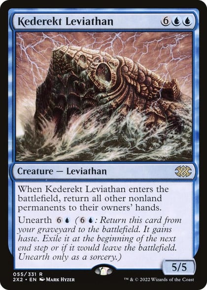 Kederekt Leviathan, Double Masters 2022 55