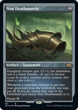 Nim Deathmantle (Foil Etched), Double Masters 2022 561