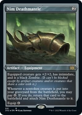 Nim Deathmantle (Foil Etched), Double Masters 2022 561
