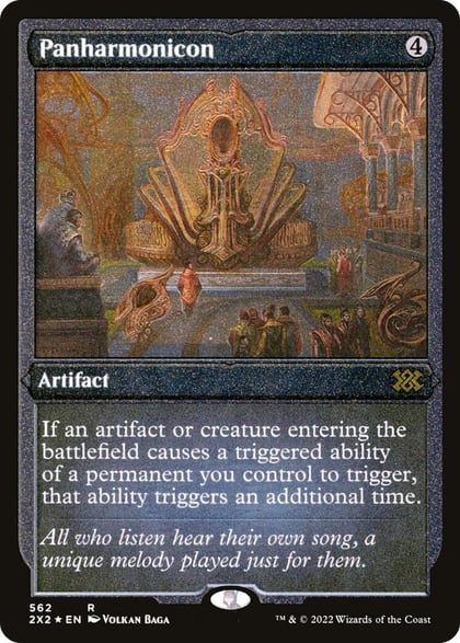 Panharmonicon (Foil Etched), Double Masters 2022 562