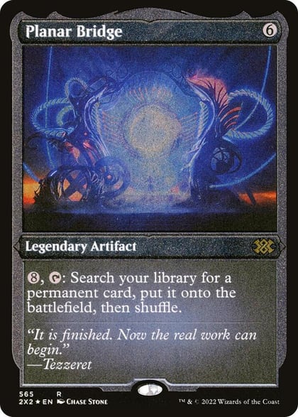 Planar Bridge (Foil Etched), Double Masters 2022 565