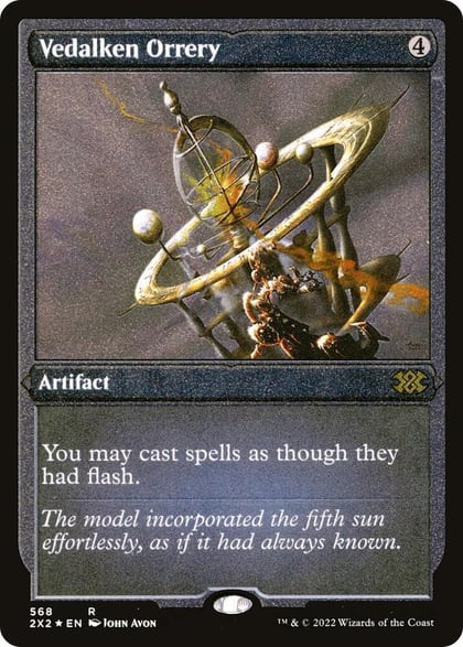 Vedalken Orrery (Foil Etched), Double Masters 2022 568