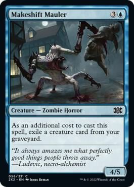 Makeshift Mauler, Double Masters 2022 56