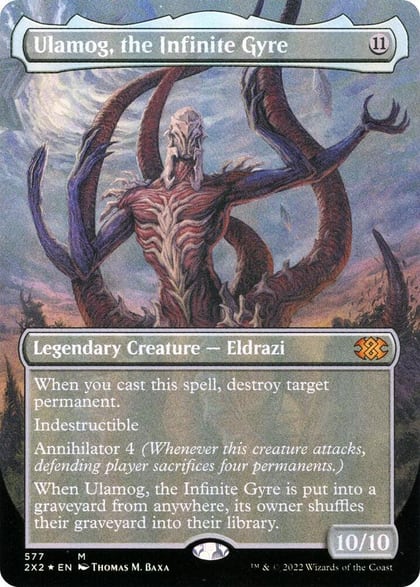 Ulamog, the Infinite Gyre (Textured Foil), Double Masters 2022 577