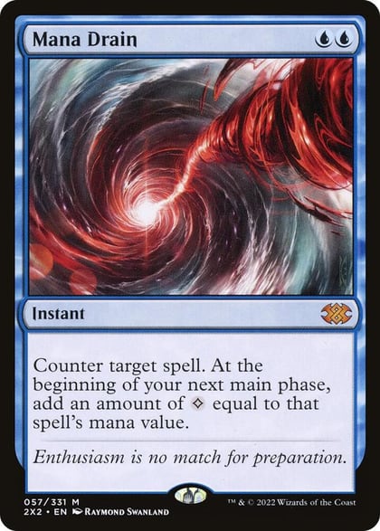 Mana Drain, Double Masters 2022 57