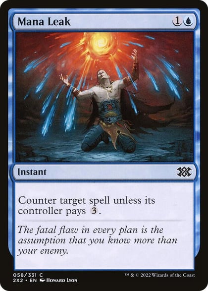 Mana Leak, Double Masters 2022 58