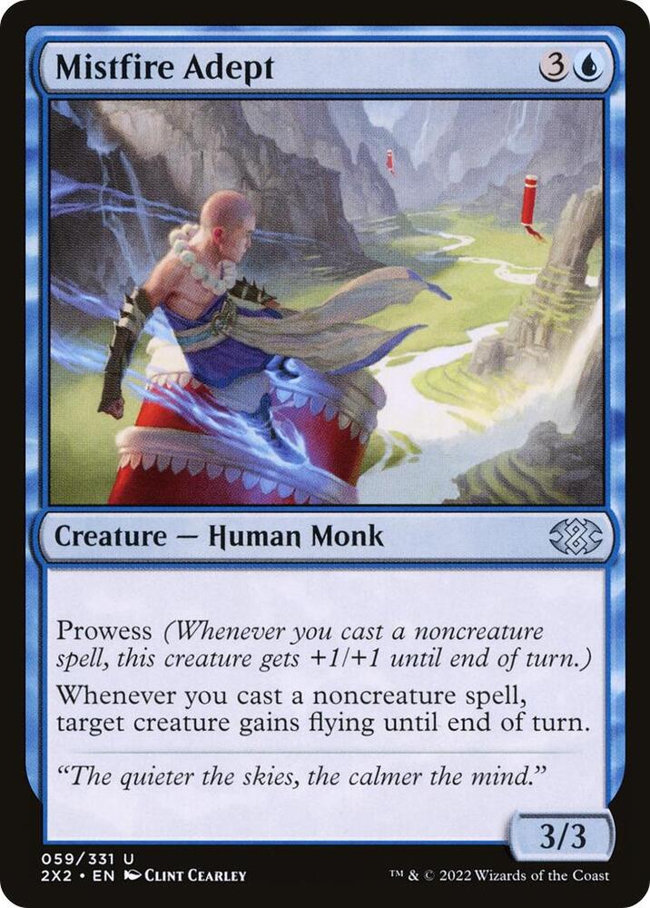 Mistfire Adept, Double Masters 2022 59