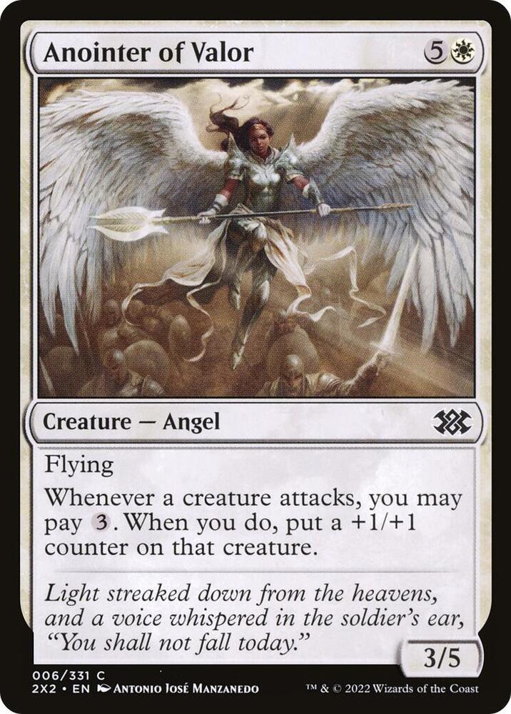 Anointer of Valor, Double Masters 2022 6