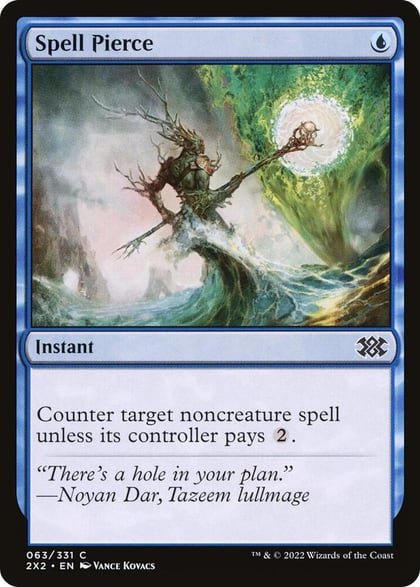 Spell Pierce, Double Masters 2022 63
