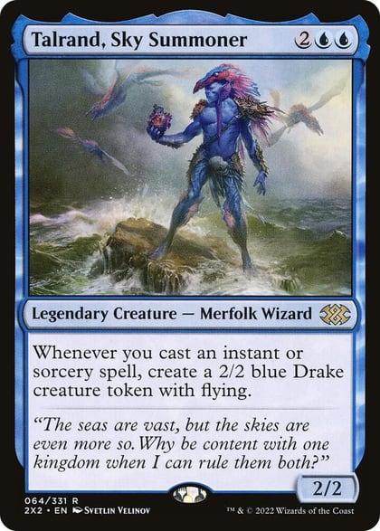 Talrand, Sky Summoner, Double Masters 2022 64