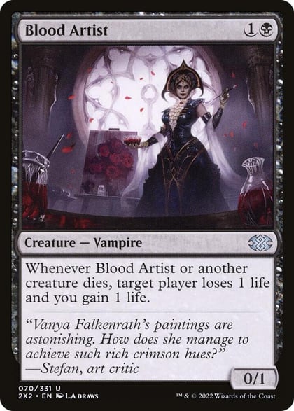 Blood Artist, Double Masters 2022 70